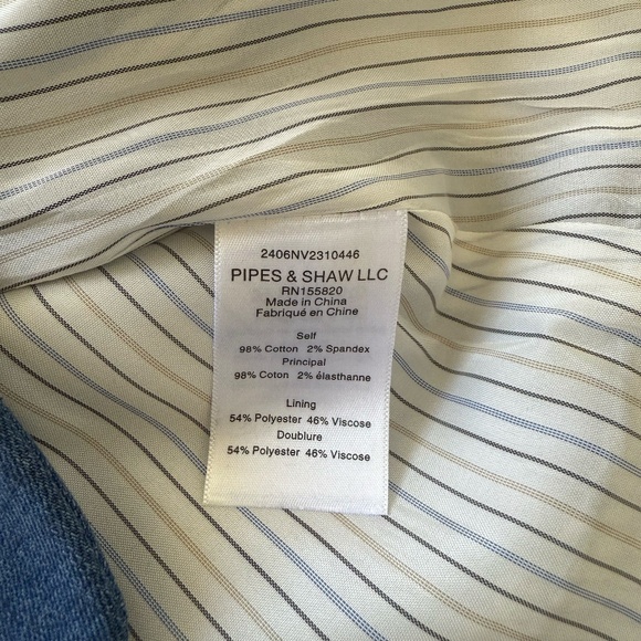 Veronica beard tamara vest cornflower blue FINAL PRICE - Picture 8 of 8